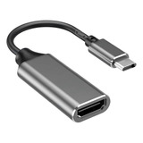 Cabo Adaptador Conversor Tipo C Para Hdmi Full Hd Celular Tv