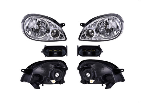 Par Juego Faros Chevrolet Chevy C2 / Monza 2004 -2008 Sxc