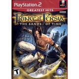 Videojuego Prince Of Persia: The Sands Of Time Playstation 2