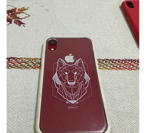 iPhone XR Rojo Product Red Impecable