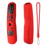 Capa Silicone Para Novo Controle LG Smart Magic 2021 Mr21