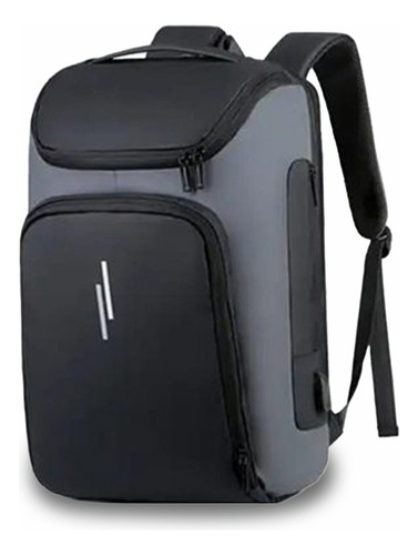 Mochila Grande Elegante Robusta Impermeable Porta Notebook 