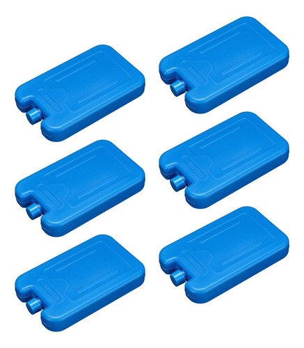 Paquetes De Congelador, Bloques De Hielo Ligeros Azul 600ml