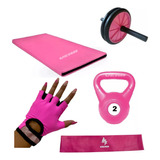 Kit Entrramiento. Gimnasio En Casa. Fitness 4. -vera-