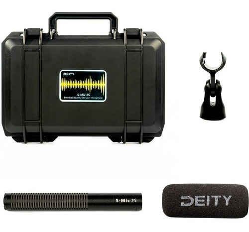 Microfono Deity S Mic 2s Small Shotgun Supercardiode