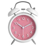 Reloj Despertador Vintage De Doble Campana Ukey 4 