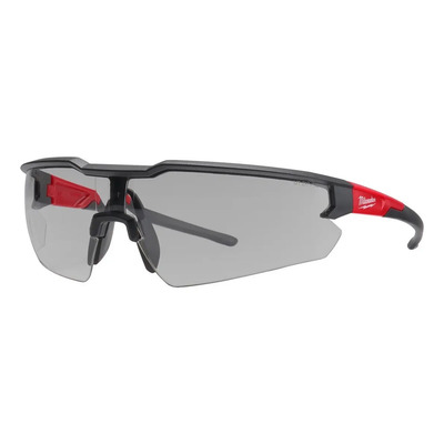 Lentes De Seguridad Antirayadura Grises Milwaukee 48-73-2105