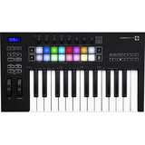 Controlador Midi Novation Launchkey 25 Mk3 Usb 16 Pads Rgb