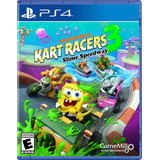 Ps4 Nickelodeon Kart Racers 3 Slime Speedway / Fisico