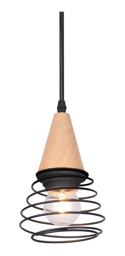 Lustre Pendente Taschibra Aramado Fouet E27 Bivolt