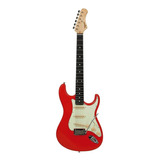 Guitarra Tagima Ea-pro 3 Edu Ardanuy Signature Fiesta Red