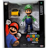 Figura Luigi The Super Mario Bros Movie