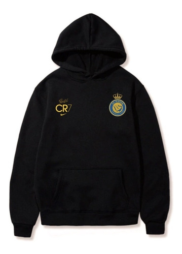 Moletom Al Nassr Do Cristiano Ronaldo Blusa De Frio Cr7