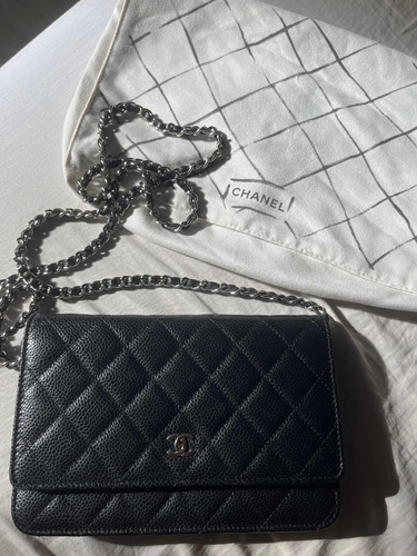 Bolsa Chanel Woc Caviar (original)