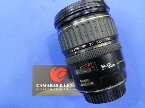 Lente Canon 28-135mm Is Usado 