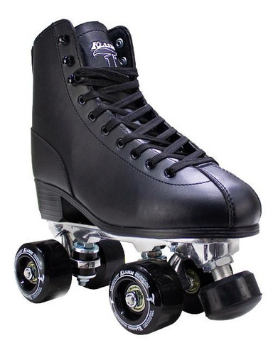 Patins Quad Traxart Klassic Pto - 58mm X 32mm Abc5 + Brinde