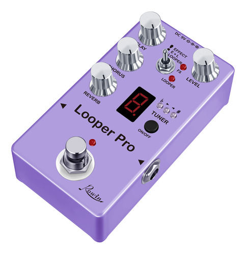 Effect Maker Chorus Effects Delay Loop Re-05 Mini Metal Full