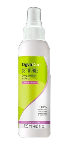 Deva Curl Spray Set It Free 120ml