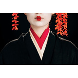 Cuadro Decorativo Canvas Tradicional Geisha 120*80cm