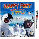 Jogo Happy Feet Two Nintendo 3ds Original Completo Mídia Fís