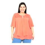 Blusa Importada Talle Grande Xxxl