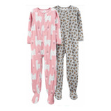 Pijama Micropolar X Unidad Import. Talle 7 Años - Olivetta