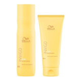 Kit Wella Invigo Sun Shampoo, Condicionador