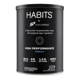 Proteína Habits Vegana Keto Hp F1 Sergio Checo Perez 578g