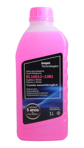 Refrigerante Delphi Orgánico Diluido Rosa Rl10012