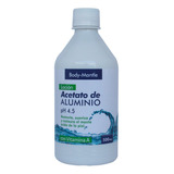 Acetato De Aluminio X500ml - mL a $32