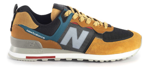 Zapatillas New Balance Hombre 574 Marrones