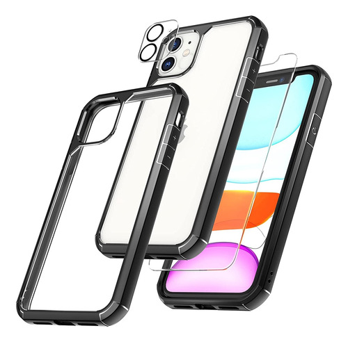 Funda Para iPhone 12 / 12 Pro Defender 3 En 1 Antigolpes