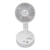 Miniventilador De Escritorio, Recargable Por Usb, 3 Velocida