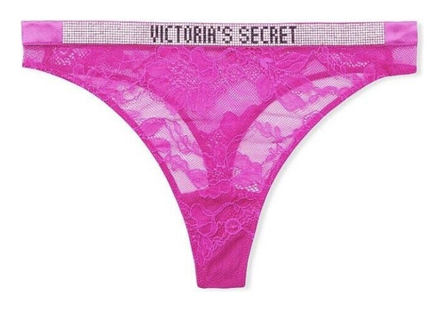 Tanga Con Strass Victoria's Secret Nuevo Y Original Talle S 