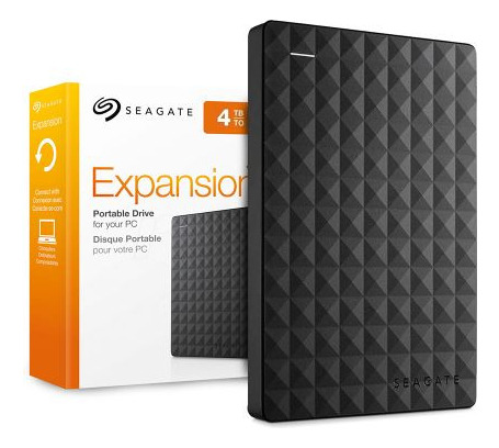 Disco Rigido Portatil Seagate Expansion 4tb Usb3.0 Ps4