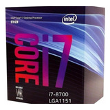 Processador I7 Core 8700 3,2ghz/12mb 