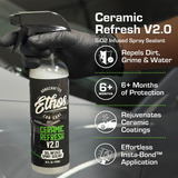 Ethos Ceramic Refresh - Sellador En Aerosol De Cerámica Y De