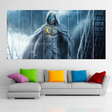 Cuadro Poliptico Moon Knight Serie Xxl Art 192x100cm