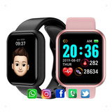 Relógio Smartwatch Android Ios Inteligente D20 Bluetooth Nfe