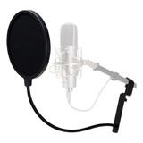 Filtro Pop Para Microfono De Estudio Microfono Microfono Pc 