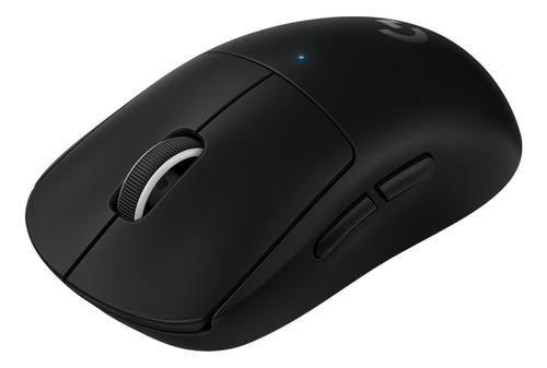 Logitech G Pro X Superlight, Mouse Gamer Inalámbrico, Blk Color Negro