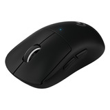 Mouse Gamer De Juego Inalámbrico Recargable Logitech  Pro Series Pro X Superlight Negro