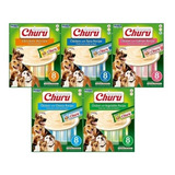 Inaba Ciao Churu - Snack Premio Perro - X8