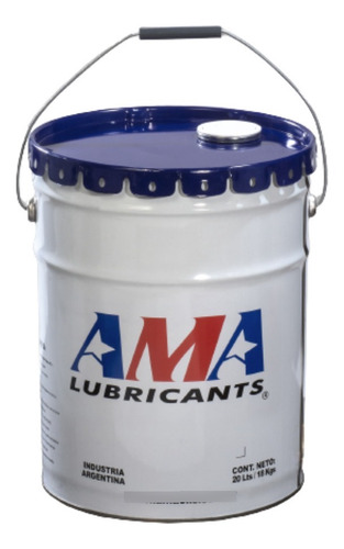 Aceite Lubricante Motor Ama Gp Semi Sintetico 10w40 20l