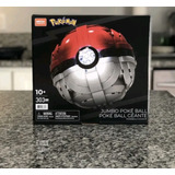 Jumbo Pokéball Pokemón Mega Construx 303pzas Con Luz