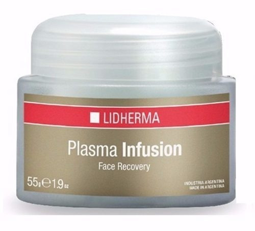 Crema Face Recovery Lidherma Plasma Infusion Para Piel Normal A Seca De 55ml