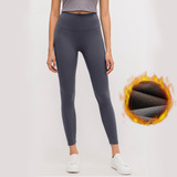 Medias Afelpada Lycra Mallas Deportivas Leggin Levanta Pompa