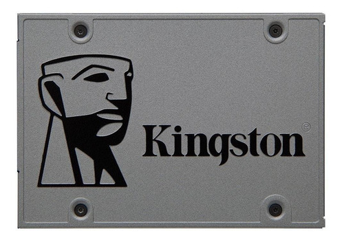 Disco Sólido Ssd Interno Kingston Suv500/480g 480gb Gris