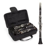 Clarinete Silvertone Baquelita Negro C/estuche Slcl001