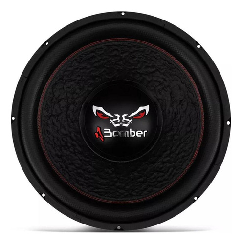 Subwoofer Boogeyman Bomber De 15 Pulgadas, 600 W Rms, 4+4 Ohmios